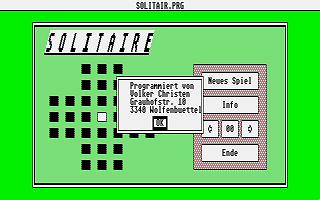 Solitaire — screenshot 1